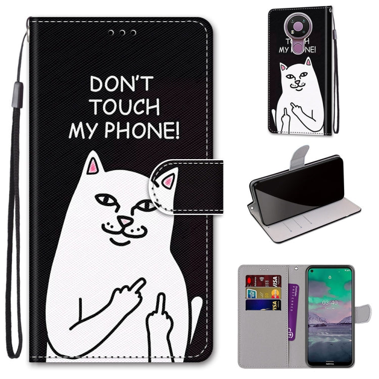 Coloured Drawing Cross Texture Horizontal Flip PU Leather Case with Holder & Card Slots & Wallet & Lanyard, For LG Stylo 7 5G, For Huawei Y9a, For Honor 10X Lite, For Nokia 2.4, For Nokia 3.4