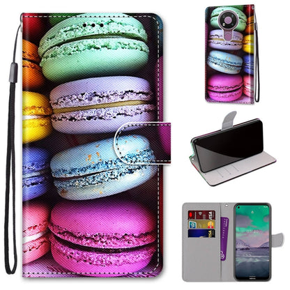 Coloured Drawing Cross Texture Horizontal Flip PU Leather Case with Holder & Card Slots & Wallet & Lanyard, For LG Stylo 7 5G, For Huawei Y9a, For Honor 10X Lite, For Nokia 2.4, For Nokia 3.4