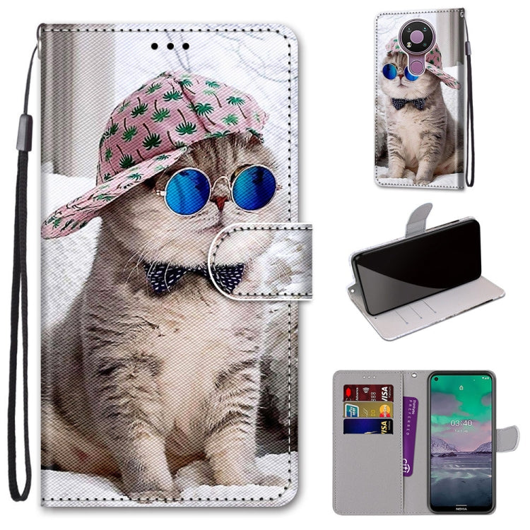Coloured Drawing Cross Texture Horizontal Flip PU Leather Case with Holder & Card Slots & Wallet & Lanyard, For LG Stylo 7 5G, For Huawei Y9a, For Honor 10X Lite, For Nokia 2.4, For Nokia 3.4