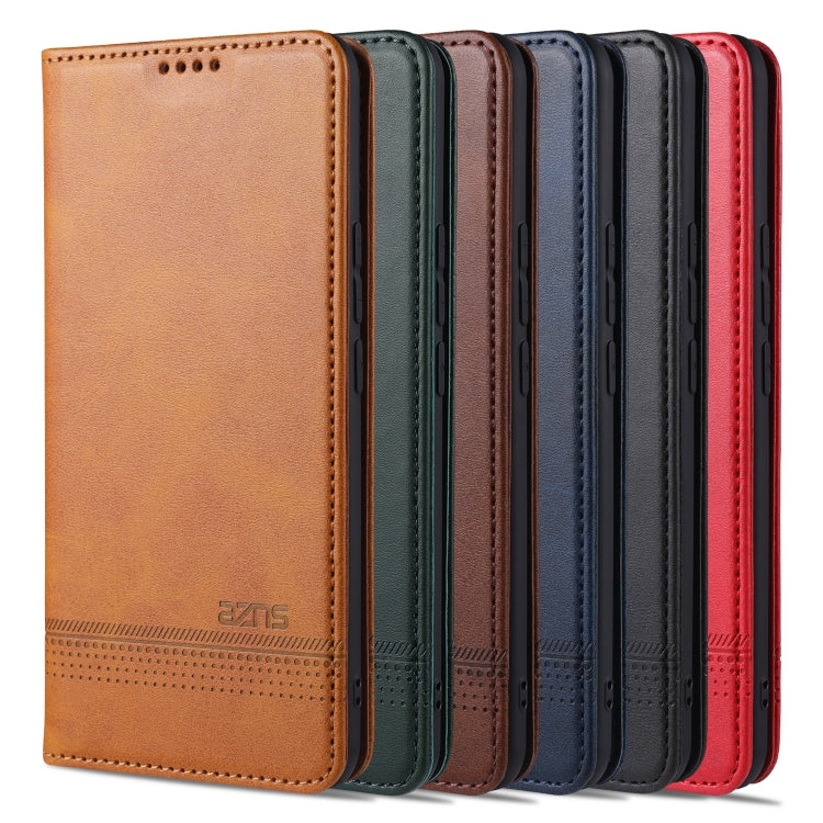 Set of leather flip phone cases in multiple colors with magnetic closure and card slots