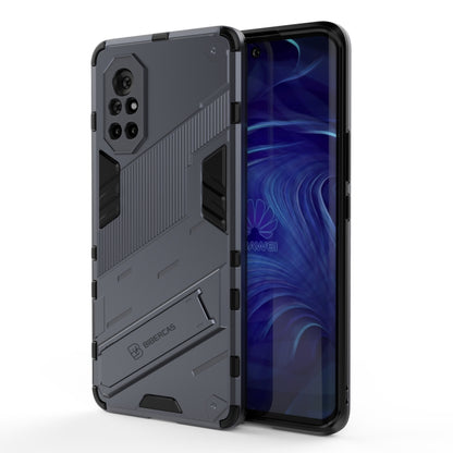 Rugged black phone case with textured armor pattern, shockproof TPU, camera cutouts