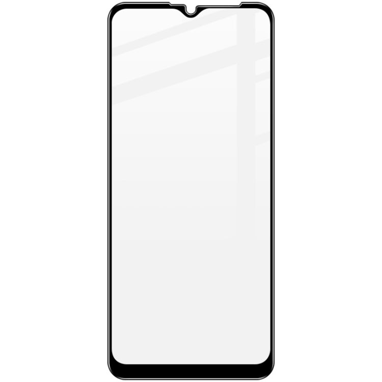 Tempered glass screen protector for smartphone screen, full-coverage clear panel
