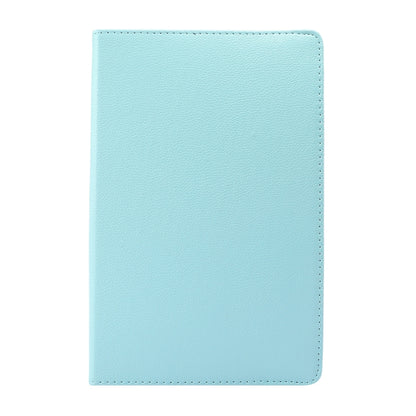 Sky blue flip leather case for Lenovo Tab M10 Plus 10.3, with secure tab closure