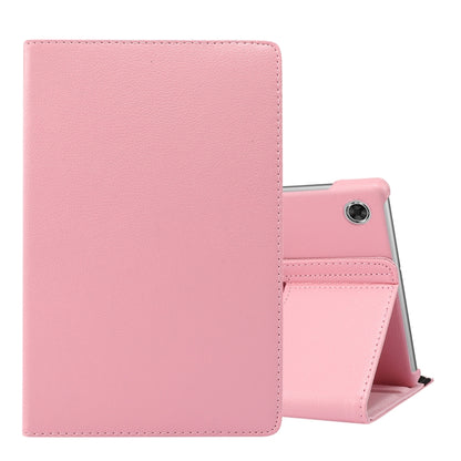 Pink 360-degree rotation flip leather case with holder for Lenovo Tab M10 Plus 10.3