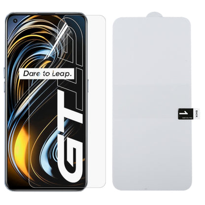 Full-screen hydrogel film screen protector, clear anti-scratch cover for smartphone