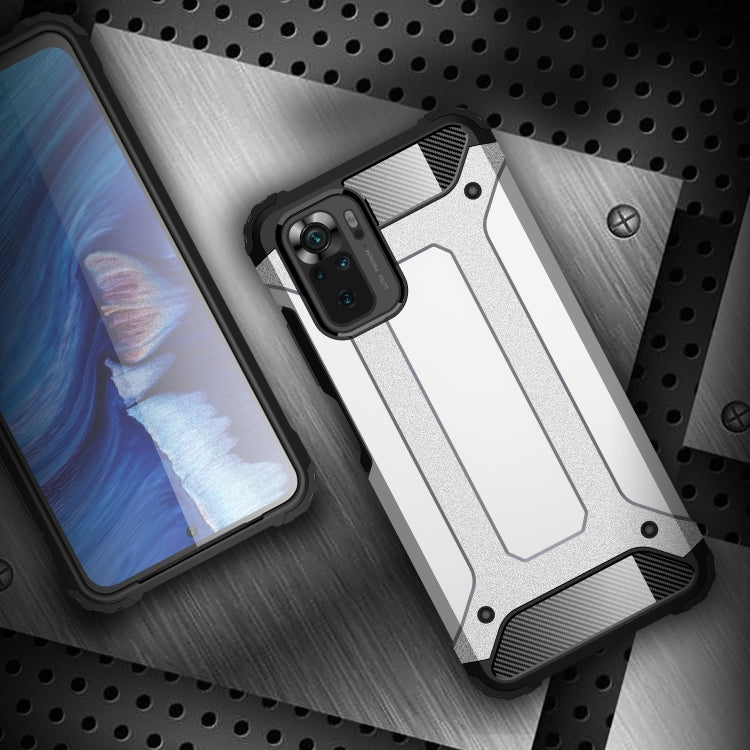 Rugged white phone case with brushed texture, textured edges, and camera cutout