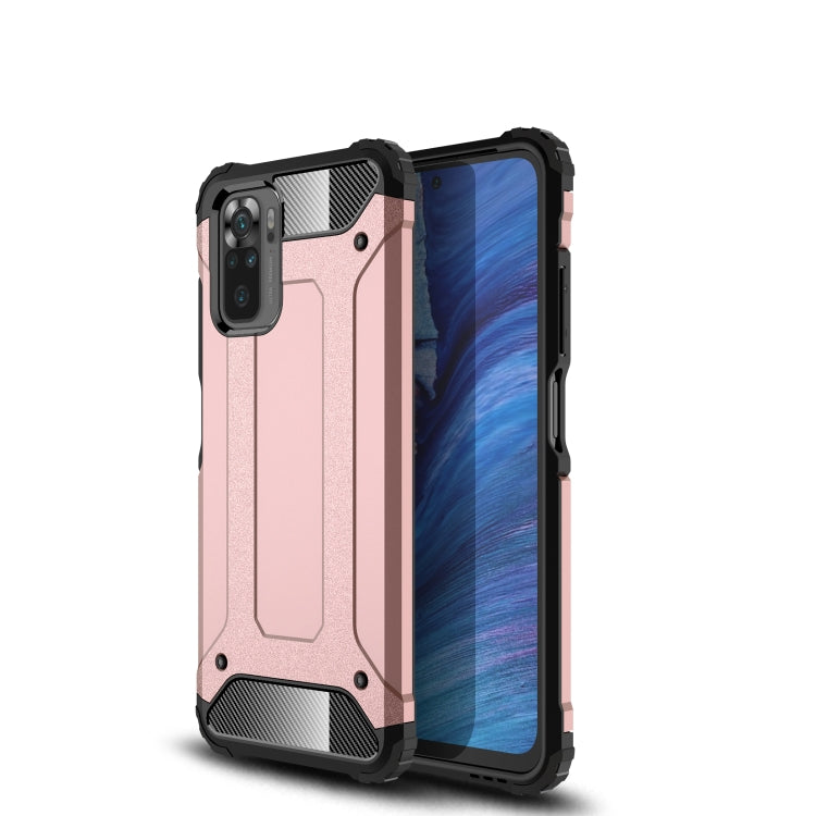 Rose pink rugged phone case with textured grip and dual camera cutout