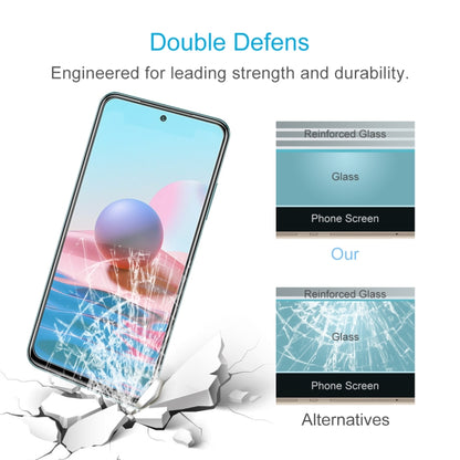 Tempered glass screen protector set with reinforced glass for phone screen protection