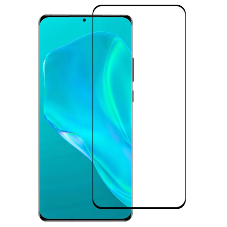 3D curved edge tempered glass screen protector film for smartphone, full-screen coverage