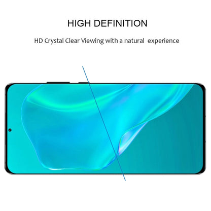 Tempered glass screen protector film for smartphone with curved edge fit