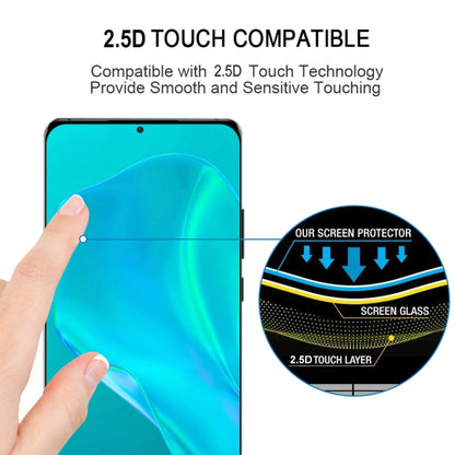 2.5D touch compatible tempered glass screen protector film for smooth touch