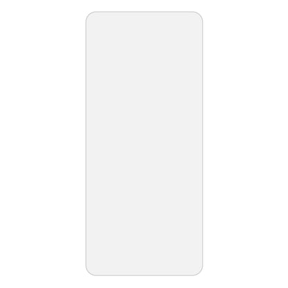 Curved tempered glass screen protector, clear, with rounded edges