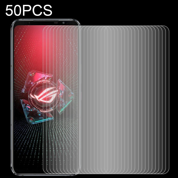 Tempered glass phone screen protector film set, multiple sheets stacked for full coverage