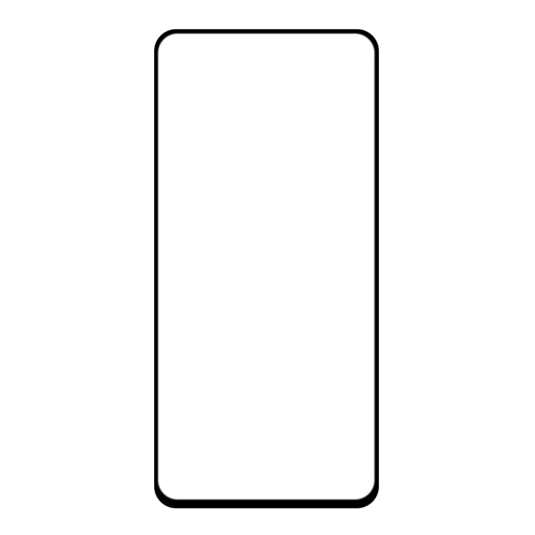 Clear full-cover tempered glass screen protector for smartphone display