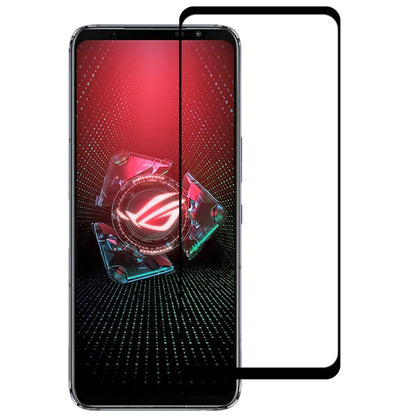 Full-cover tempered glass screen protector fitted to smartphone display