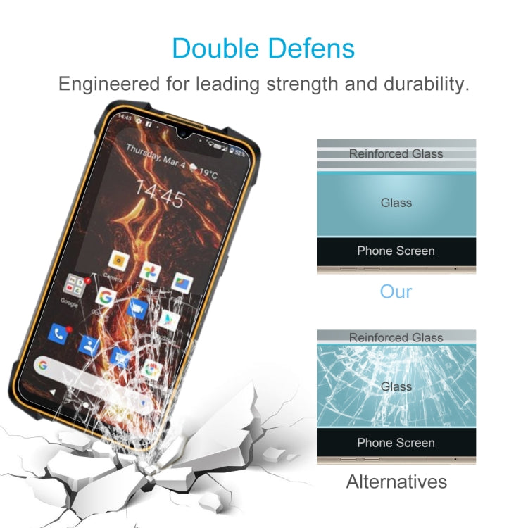 Tempered glass screen protector set for phone screen protection, drop and crack resistance