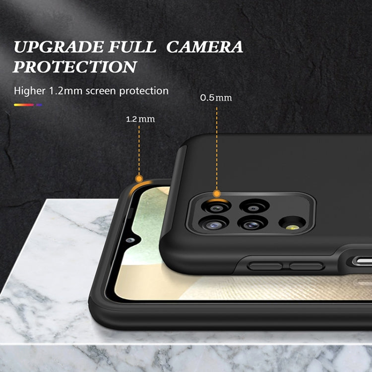 Black shockproof case with raised edge protection around camera cutouts