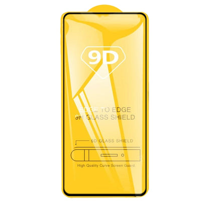 9D tempered glass screen protector with full-edge curved coverage (1 pack)