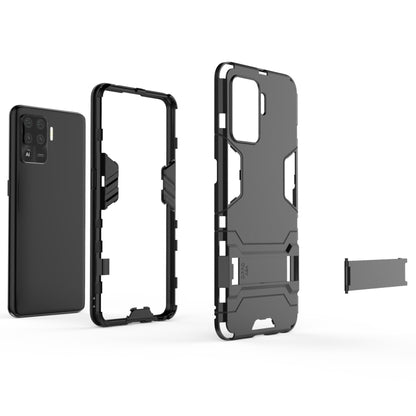Rugged shockproof phone case shell with camera and port cutouts