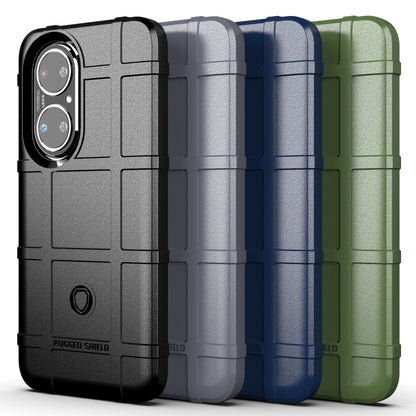 Rugged shockproof TPU phone cases, textured armor in black, gray, blue, and green