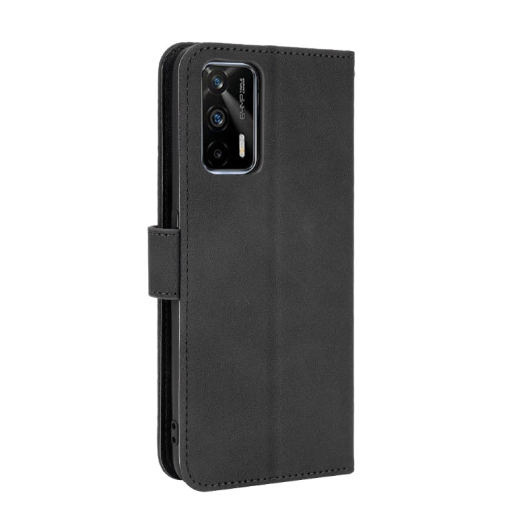 Black PU leather vertical flip phone case with magnetic closure