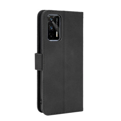 Black PU leather vertical flip phone case with magnetic closure
