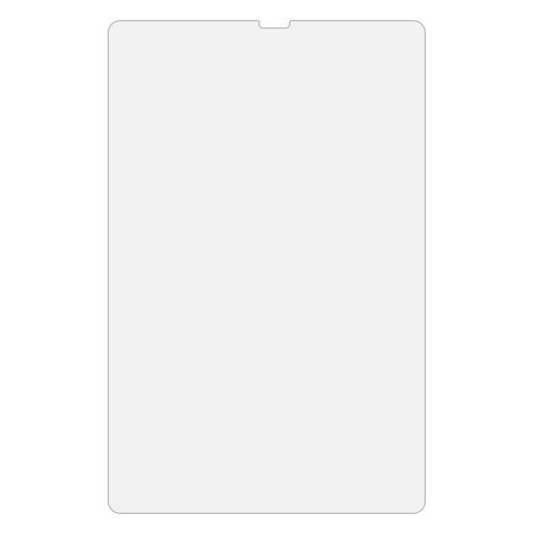 Matte paperfeel screen protector film, clear matte sheet with small top notch