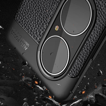 Black textured TPU shockproof phone case with rugged bumper and dual camera windows