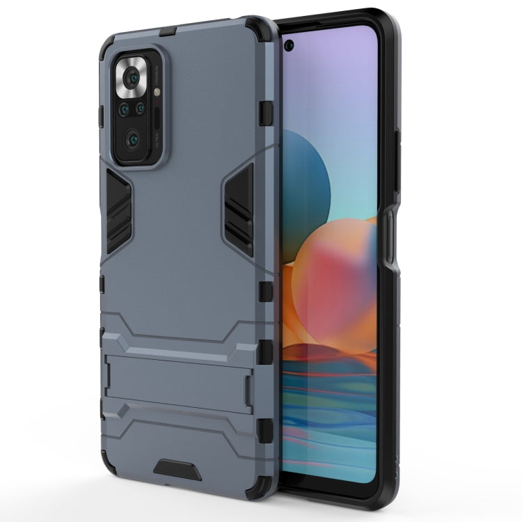 Dark gray rugged shockproof phone case with TPU bumper, side cutouts and camera openings