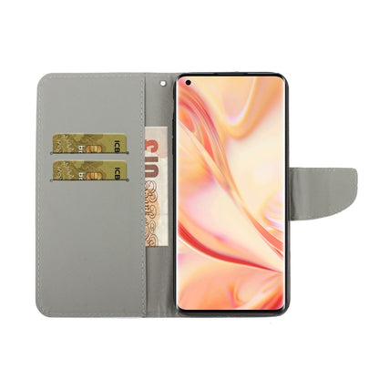 Wallet phone case with gray interior, flip cover, and card slots