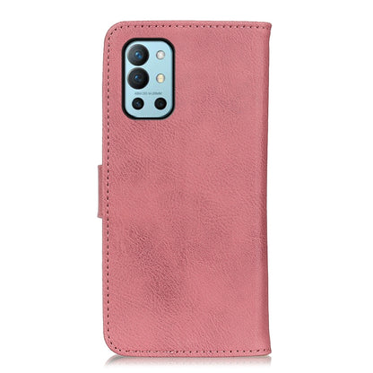 KHAZNEH pink flip wallet phone case with camera cutout