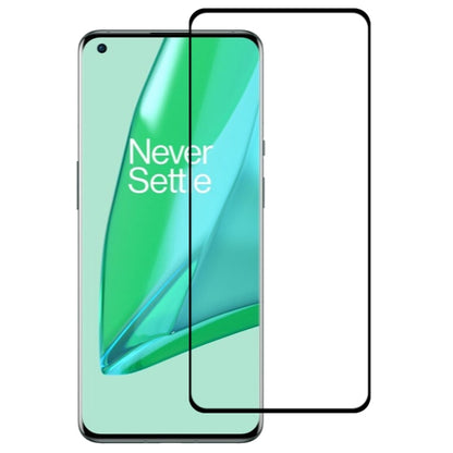 Curved tempered glass screen protector for smartphone, full-cover fit over the display