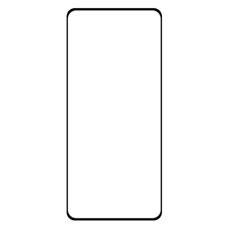 Curved tempered glass screen protector panel with rounded edges
