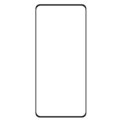 Curved tempered glass screen protector panel with rounded edges