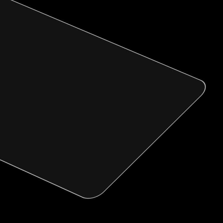 Tempered glass film corner with rounded edge for Nokia 1.4 screen protection