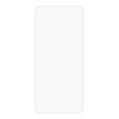 Clear 2.5D tempered glass screen protector sheet with rounded corners
