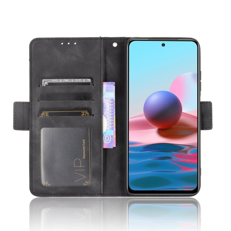 Black leather flip phone case with card slots and front window for the phone screen