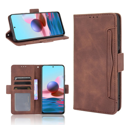 Brown leather flip phone case with card slots and side holder; phone shown in folio.