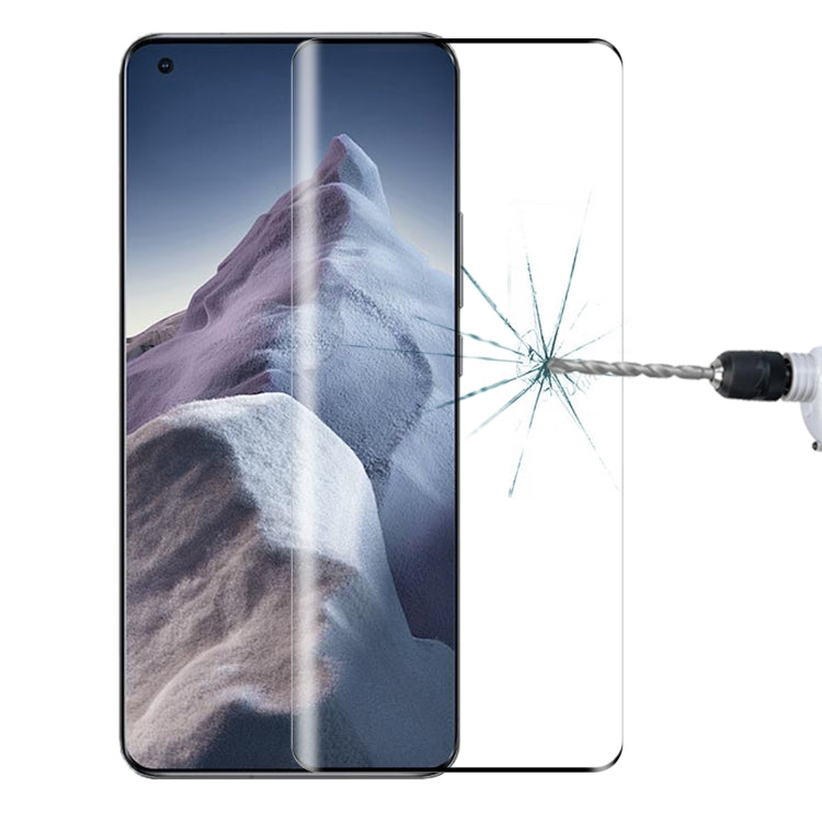 3D curved tempered glass screen protector film for smartphone, full display cover