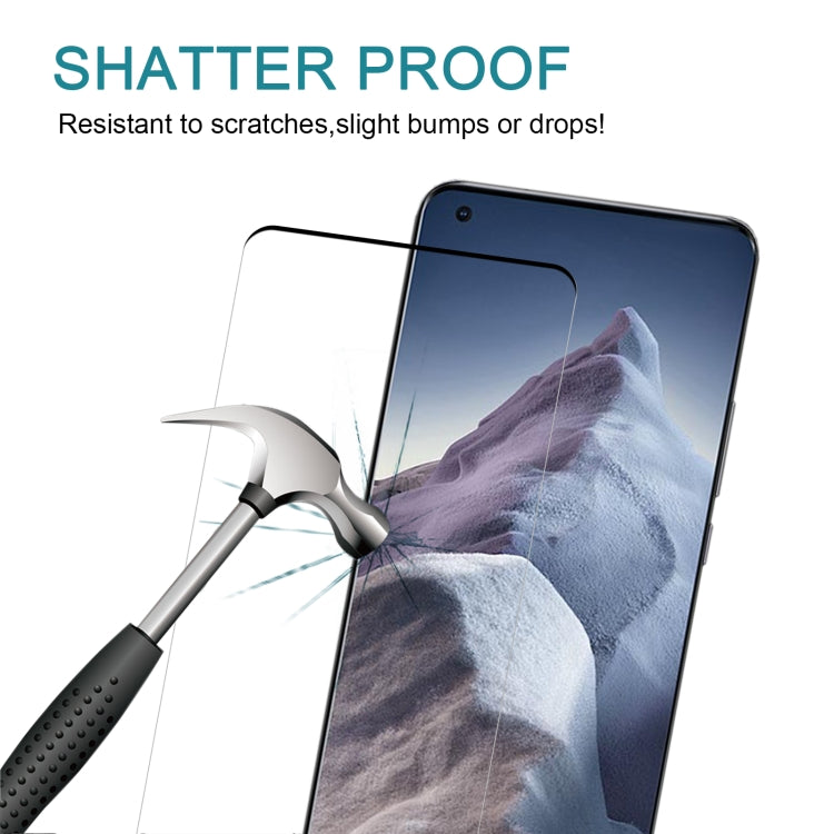 Tempered glass screen protector film with cutout design for smartphone