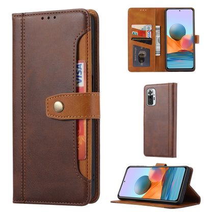 Espresso brown leather flip phone case with clasp, photo window, and card slots