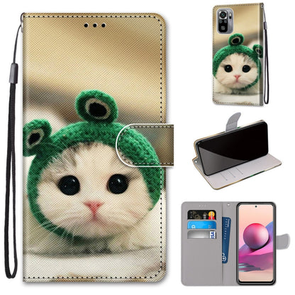 Flip PU leather phone wallet case with panda graphic, card holder and lanyard strap