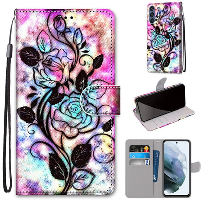 Multicolor floral butterfly PU leather phone wallet case with flip cover and card slots