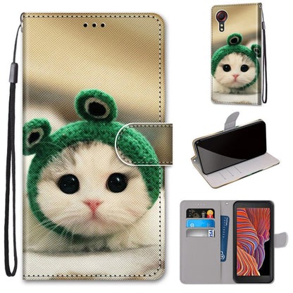 PU leather flip wallet phone case with panda print and card slot window