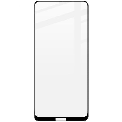 Full-screen tempered glass screen protector film for Nokia phone, front view.