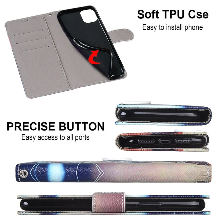Flip phone wallet case with TPU cover, precise cut button access and side card holder