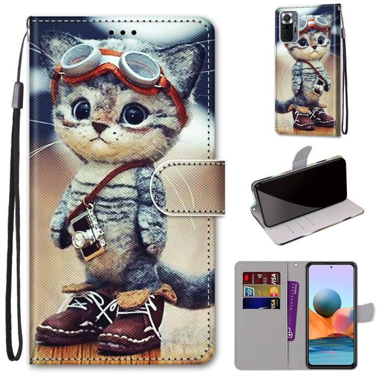 Cute cartoon animal character flip PU leather phone wallet case with card slots and strap