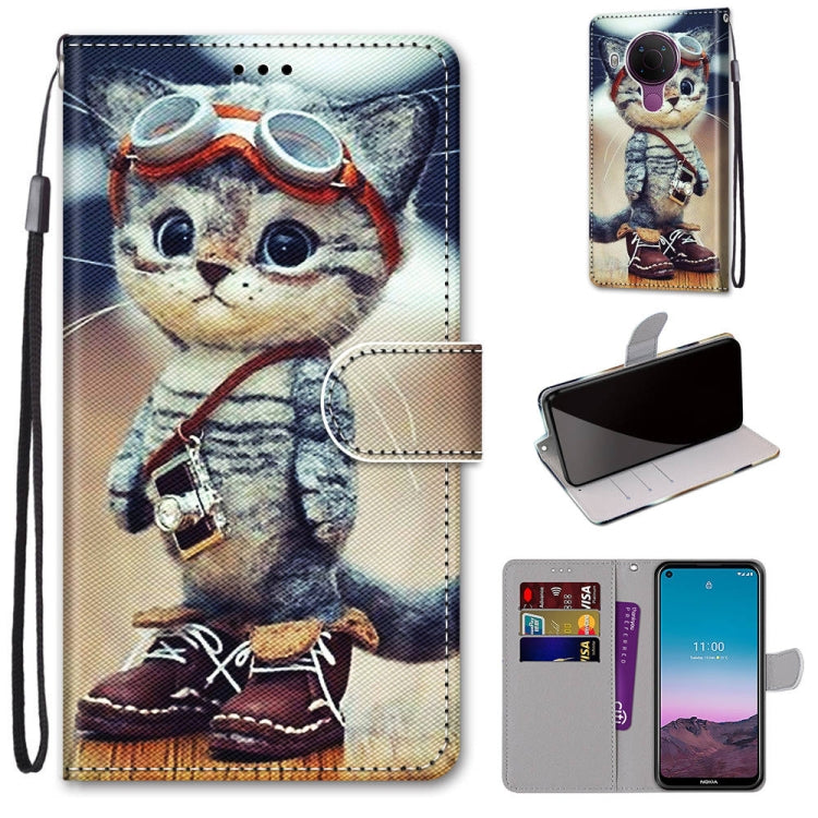 Cute character chipmunk phone wallet case with flip cover, card slot, and wrist strap.
