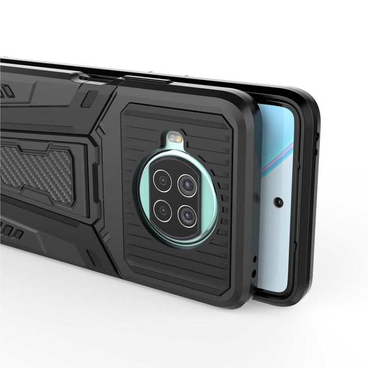 Rugged black phone case close-up with reinforced camera ring
