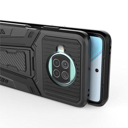 Rugged black phone case close-up with reinforced camera ring